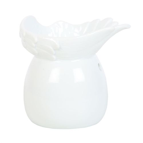 Angel Wing Dish Oil Burner Wax Warmer Gift Home Fragrance