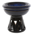 Deep Bowl Blue Oil Burner & Wax Warmer Gift Home Fragrance