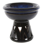 Deep Bowl Blue Oil Burner & Wax Warmer Gift Home Fragrance