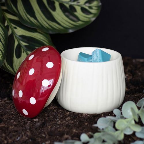 Mushroom Shaped Oil Burner Gift Home Fragrance