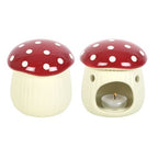 Mushroom Shaped Oil Burner Gift Home Fragrance