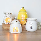 White Beehive Oil Burner Ceramic Gift Home Fragrance