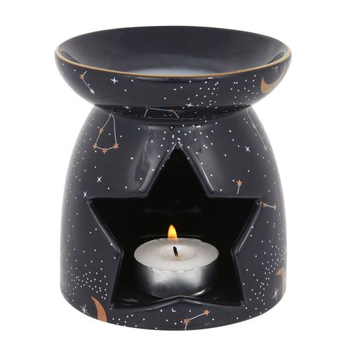 Purple Constellation Oil Burner Wax Warmer Gift Home Fragrance