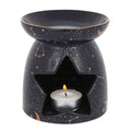 Purple Constellation Oil Burner Wax Warmer Gift Home Fragrance
