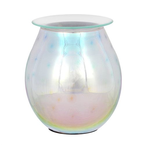 3D Starburst Light Up Electric Oil Burner Gift Home Fragrance