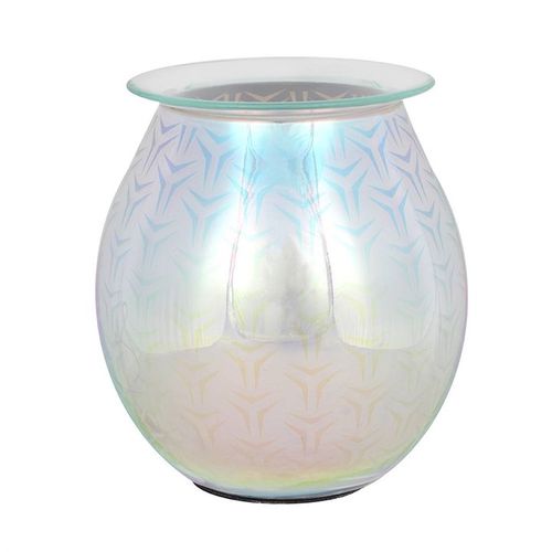 3D Geometric Light Up Electric Oil Burner Gift Home Fragrance