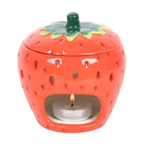 Strawberry Oil Burner Gift Home Fragrance