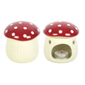 Mushroom Shaped Oil Burner Gift Home Fragrance