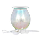 3D Starburst Light Up Electric Oil Burner Gift Home Fragrance