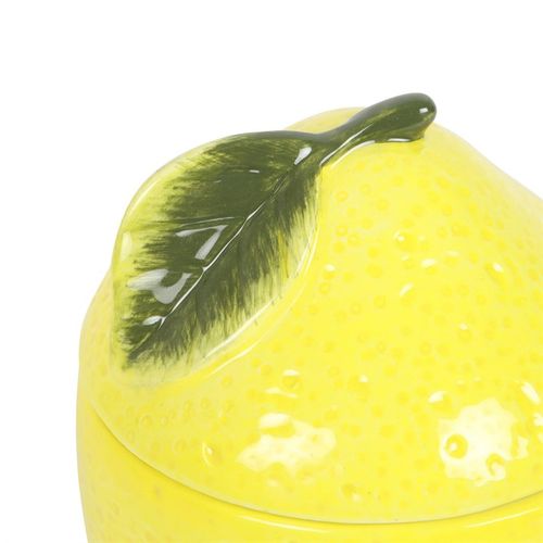Lemon Oil Burner Gift Home Fragrance