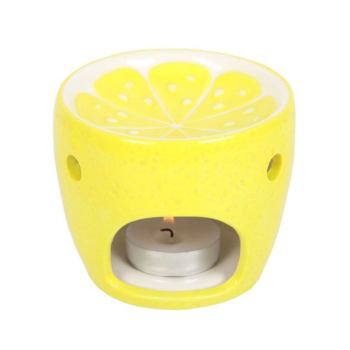 Lemon Oil Burner Gift Home Fragrance