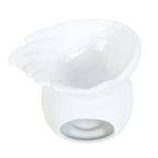 Angel Wing Dish Oil Burner Wax Warmer Gift Home Fragrance