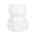 Shiny White Cat Oil Burner Gift Home Fragrance
