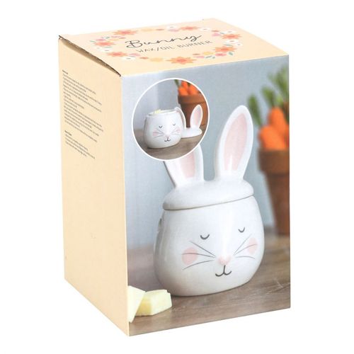 Bunny Face Oil Burner Easter Gift Home Fragrance