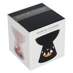 Black Deep Bowl Oil Burner & Wax Warmer Gift Home Fragrance