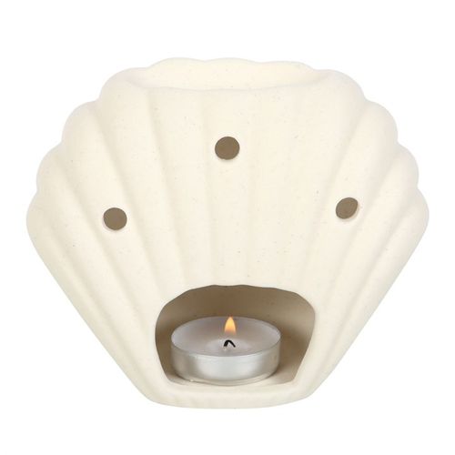 Seashell Oil Burner Wax Warmer Gift Home Fragrance