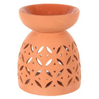 Giant Terracotta Oil Burner & Wax Warmer Gift Home Fragrance